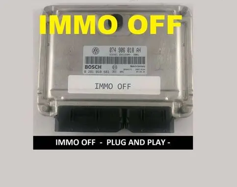 Volkswagen Transporter - Caravelle T4 Engine control unit/module 074906018AH 0281010681 28SA5175