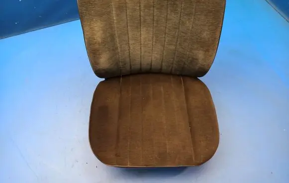 Front passenger seat