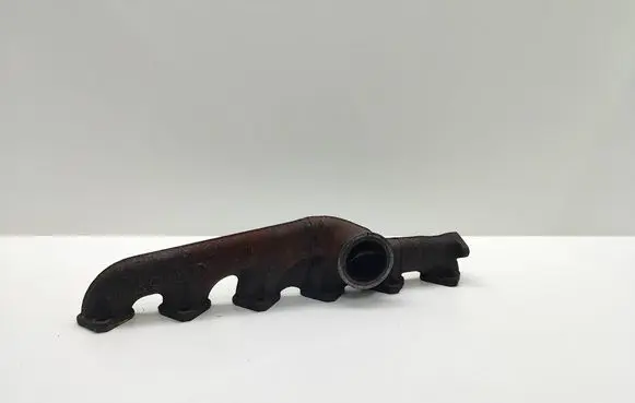 BMW 5 E60 E61 Exhaust manifold 7801714 780171402 11627801714