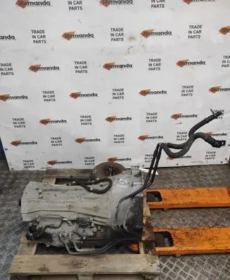 Porsche Cayenne (9PA) Automatic gearbox 09D300037G HAS