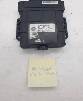 Audi Q7 4L Gearbox control unit/module 0C8927750AL