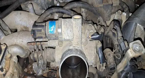Subaru Forester SG Throttle valve 