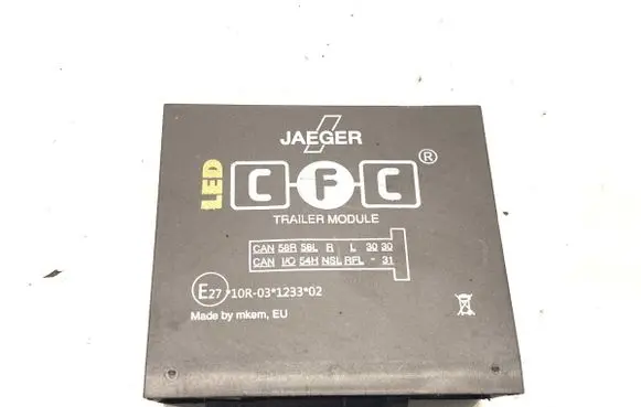 Volkswagen PASSAT B7 Tow bar trailer control unit/module JAEGER