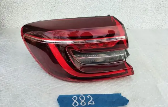 Renault Clio V Rear/tail lights 265551550R