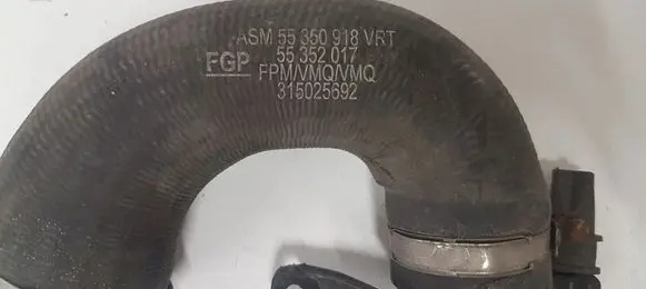 Opel Vectra C Intercooler hose/pipe 55350918 55352017