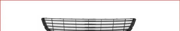 Volkswagen Golf VI Front bumper lower grill 