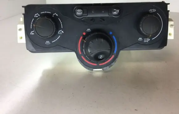 Renault Scenic II - Grand scenic II Climate control unit F6665720 69587001