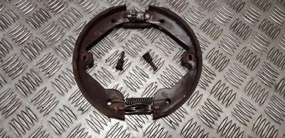 Volkswagen Touareg I Handbrake/parking brake pads 