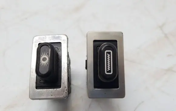 Citroen CX Interior lighting switch 