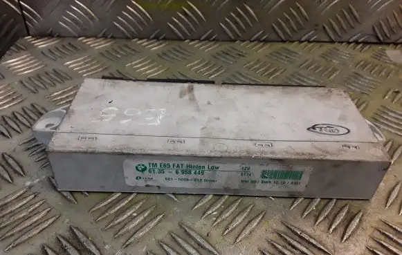 BMW 7 E65 E66 Door control unit/module 6958449