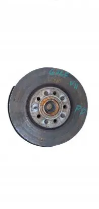 Volkswagen Golf VII Front wheel hub spindle knuckle