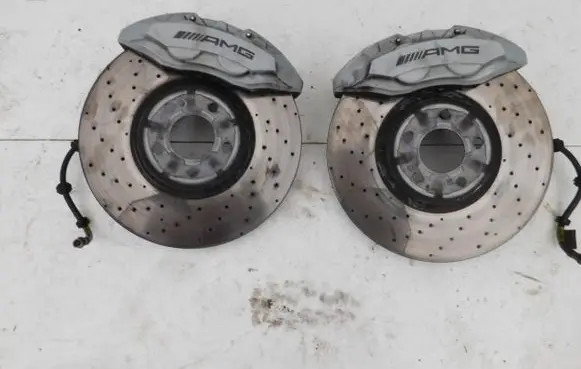 Mercedes-Benz C AMG W205 Front brake caliper TMBMR