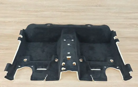BMW 4 G22 G23 G24 G26 Front floor carpet liner 9871097N442