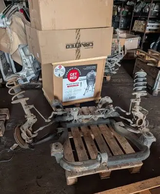 Volkswagen Transporter - Caravelle T5 Front subframe