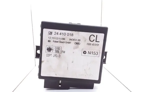 Opel Astra G Central body control module 24410018 F005V00131