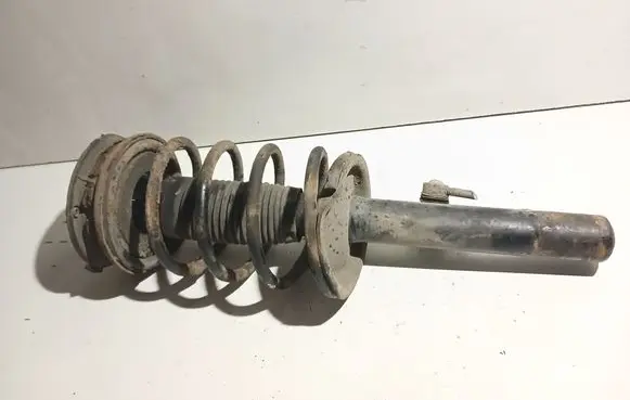 Peugeot 607 Front shock absorber with coil spring