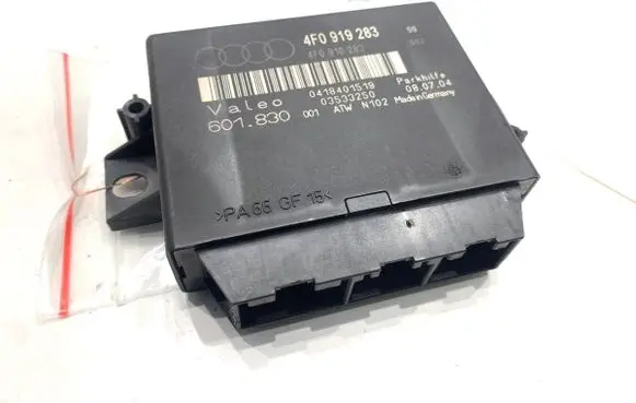 Audi A6 S6 C6 4F Parking PDC control unit/module 4F0919283