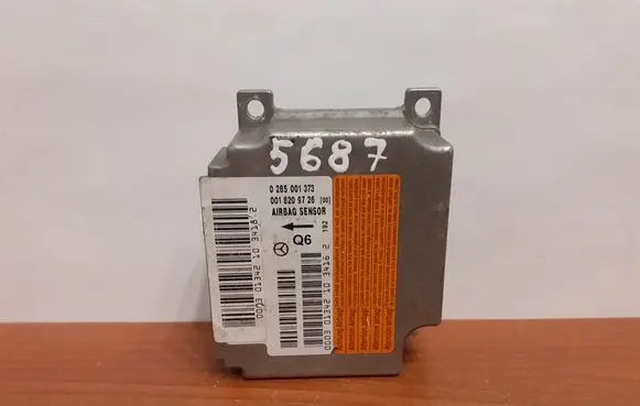 Mercedes-Benz C W203 Airbag control unit/module 5687 0018209726