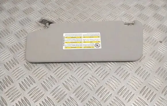 Mercedes-Benz C W204 Sun visor A2048102210