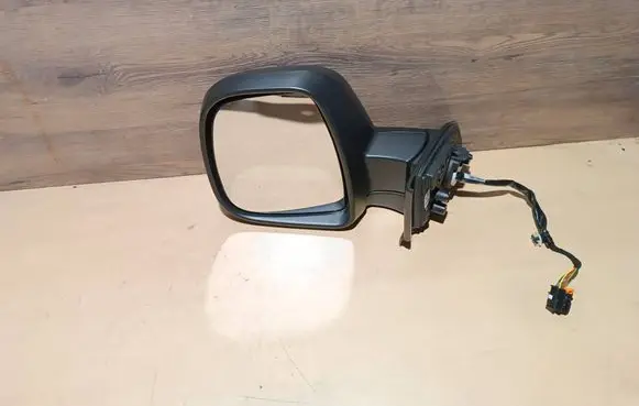 Peugeot Partner III Front door electric wing mirror 98526850XT 262423