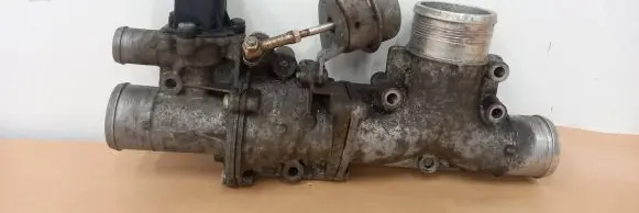 Jaguar XF X250 EGR valve 9X2Q6C860DA