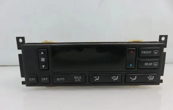 Lincoln Town Car Interior fan control switch YW1H18C612ABSR YW1H19C933AB