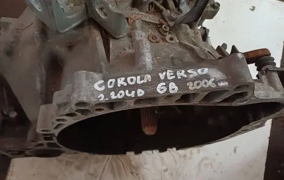 Toyota Corolla Verso E121 Manual 6 speed gearbox
