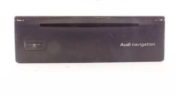 Navigation unit CD/DVD player
