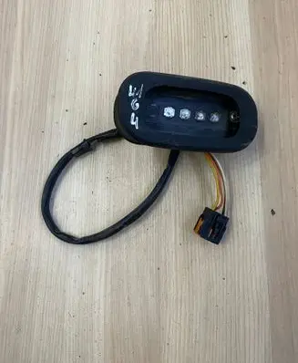Renault Master III Sliding door contact joint 252160003R