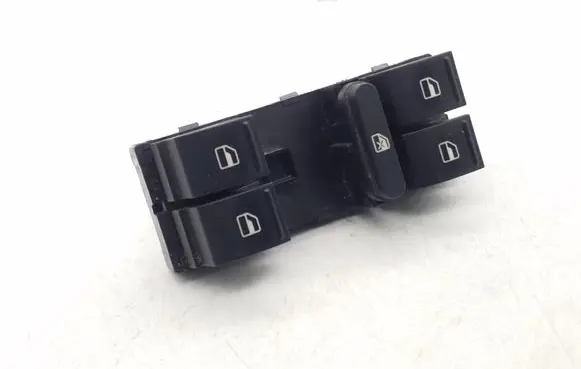Volkswagen Golf V Electric window control switch 1K4959857B