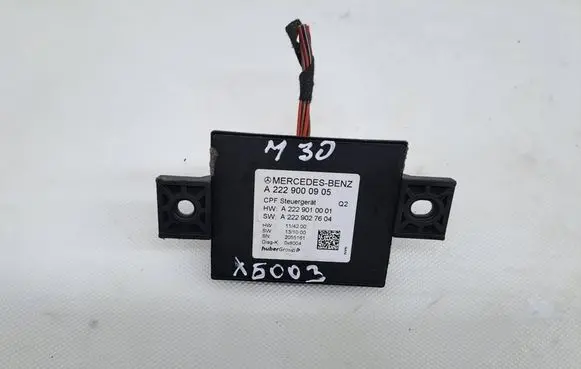 Mercedes-Benz C W205 Camera control unit module A2229000905