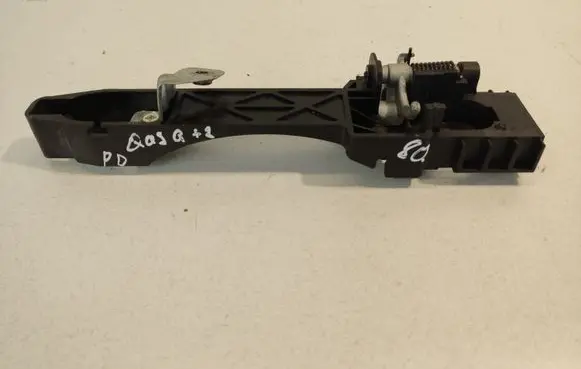 Nissan Qashqai+2 Front door exterior handle/bracket 80610EB300