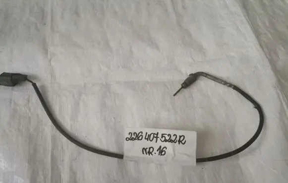 Exhaust gas temperature sensor