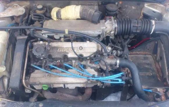 Fiat Tempra Engine