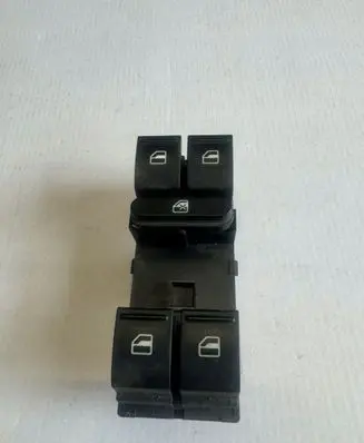 Volkswagen PASSAT B6 Electric window control switch 1K4959857A