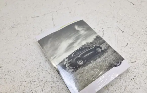 Ford Escape IV Owners service history hand book MJ5J19G219 MJ5J19G219AA