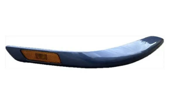 Volvo S80 Front bumper splitter molding 08662991