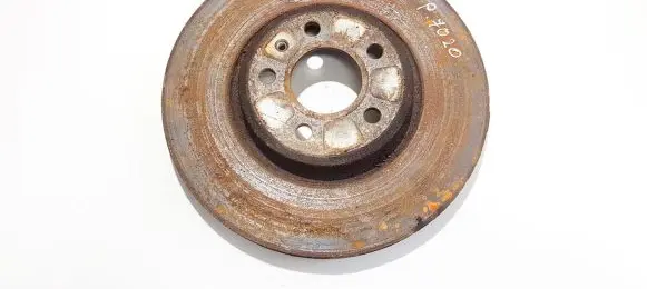 Audi A5 8T 8F Front brake disc ventiliuojamas