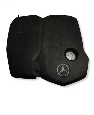 Mercedes-Benz C W205 Engine cover (trim) A6540107600BILI A6540107600