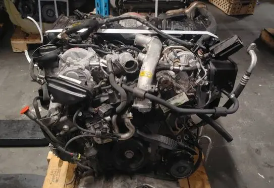 Mercedes-Benz C W205 Engine 642872