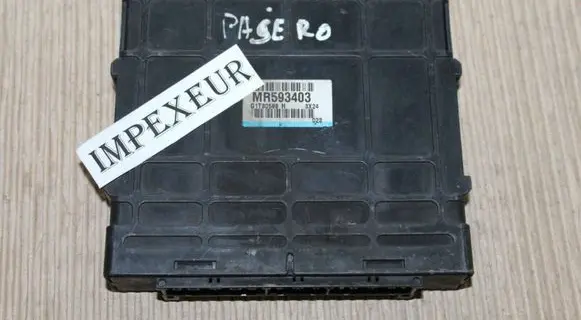 Mitsubishi Pajero Gearbox control unit/module MR593403 3X24 Q1T30588H
