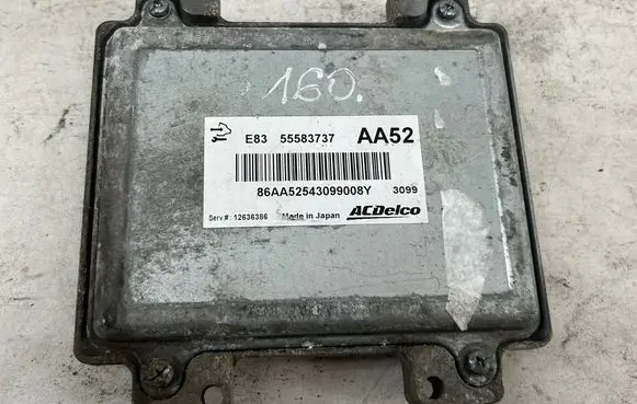 Opel Corsa D Engine control unit/module 55583737 12636386