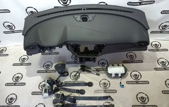Opel Grandland X Airbag set with panel YQ0001224X 9814619080 34197916F
