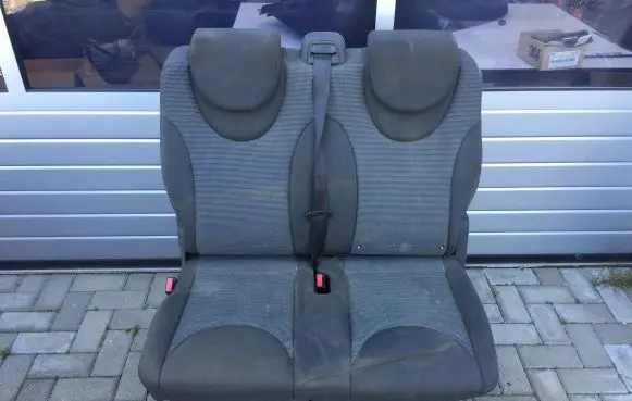 Peugeot Expert Front double seat 