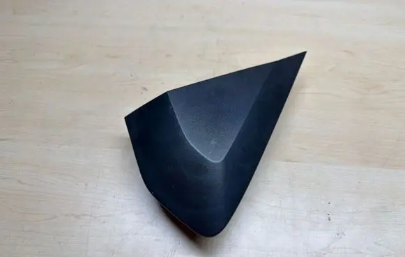 Man TGE 1gen Plastic wing mirror trim cover 7C0857538