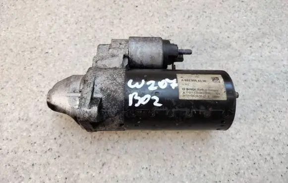 Mercedes-Benz E A207 Starter motor A6519064300