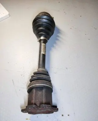 Audi A8 S8 D3 4E Front driveshaft 4E0407272Q