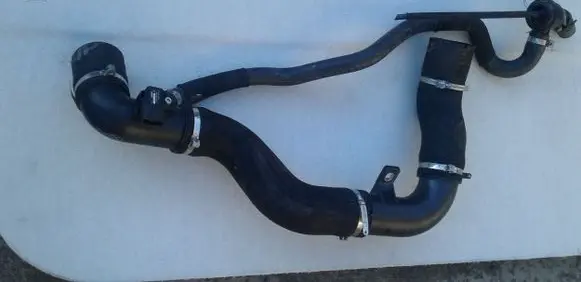 Iveco Daily 40.8 Turbo air intake inlet pipe/hose 504091121