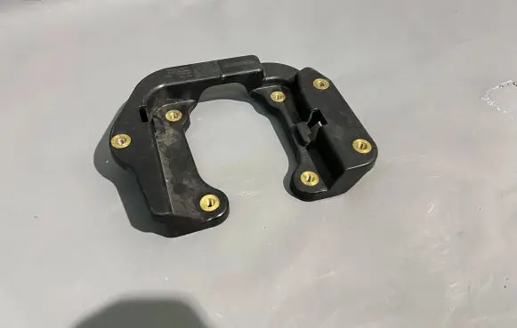Volkswagen Golf VII Hybrid/electric vehicle battery bracket 5GE907175B