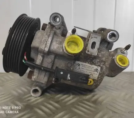 Peugeot Partner Air conditioning (A/C) compressor (pump) 9810349980 9808860080 JSR11T603078